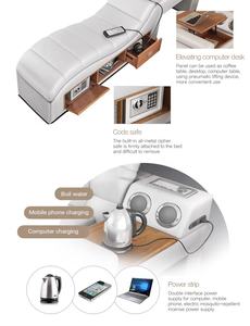 Главная спальня Роскошная интеллектуальная технология роскошная кровать размера «king-size» многофункциональная умная кровать размера «king-size» - Product Image 6