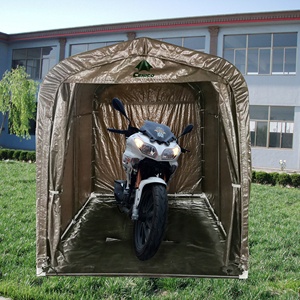 Mini hangar <span class=keywords><strong>de</strong></span> stockage, abri moto, abri vélo - Product Image 2