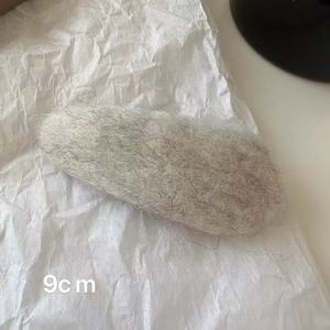 กิ๊บติดผมทำมือผ้าพลัฌผสมโลหะผสมสำหรับเด็กผู้หญิงและผู้หญิง แฟชั่นกิ๊บติดผมข้างสำหรับปาร์ตี้ - Product Image 3