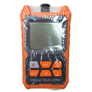 เครื่องวัดพลังงานไฟเบอร์ออปติกแบบออปติคอลมัลติมิเตอร์พร้อมจอแสดงผล LCD และไฟ LED สีส้ม - Product Image 1