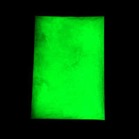 Pigment fluorescent qui brille dans le noir, paillettes écologiques en poudre de fibres végétales, résine luminescente pour nail art, artisanat, fournitures de fête