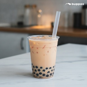 น้ำเชื่อมรสพีชไต้หวัน ได้รับการรับรองฮาลาล สำหรับชงชาไข่มุก - Product Image 3
