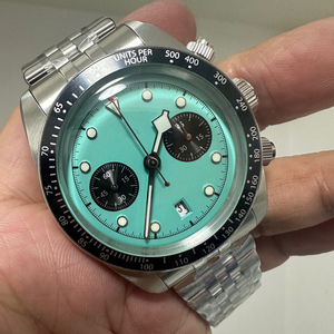 Reloj Cronógrafo Automático de Lujo para Hombre, 41 mm, Reloj Deportivo Mecánico, Resistente al Agua, Espejo de Zafiro - Product Image 5