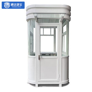 Cabine de sécurité de luxe pour parking, pavillons configurables, petite cabine de sécurité pour bâtiment de bureaux, hôpital, à <span class=keywords><strong>vendre</strong></span> - Product Image 1