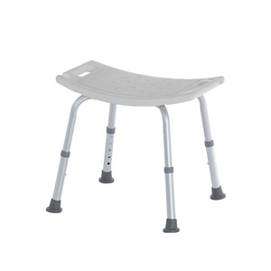 Shower Stool Aluminum Alloy <b>EVA</b> Material Non Slip Seat For Elderly With Stroke And Hemiplegia - Product Image 1