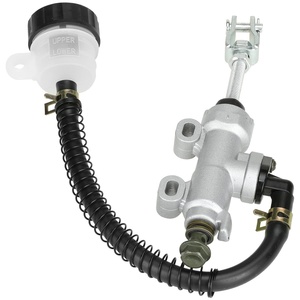 HIAORS Ligne de tuyau de réservoir de <span class=keywords><strong>maître</strong></span>-<span class=keywords><strong>cylindre</strong></span> de frein arrière pour 90cc 150cc Arctic Cat Suzuki ATV <span class=keywords><strong>chinois</strong></span> <span class=keywords><strong>Quad</strong></span> Pit Dirt Bike Go Kart - Product Image 4