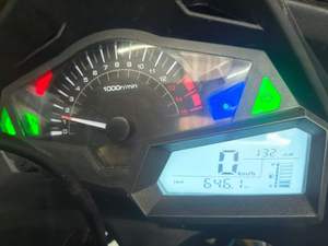 Moto Little <span class=keywords><strong>Ninja</strong></span> <span class=keywords><strong>450</strong></span> bicylindre refroidie par eau - Product Image 3