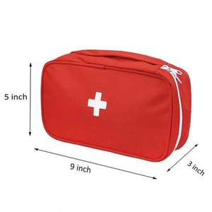 Botiquín de Primeros Auxilios Portátil Personalizado, Nuevo Diseño, Bolsa de Medicamentos para Viajes al Aire Libre, Organizador de Almacenamiento Hecho de Poliéster - Product Image 6