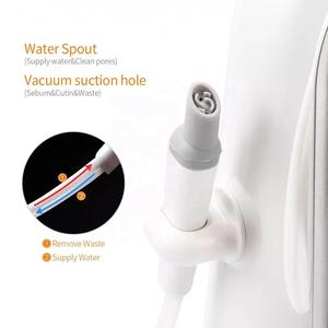 Machine à éplucher Aqua Deep Clean Skin Care Water BIO Light Bubble Hydratation Pulvérisateur Oxygène Vacuum Blackhead Facial Machine - Product Image 5