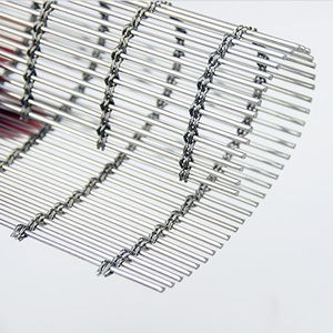 Grille métallique en acier inoxydable de qualité supérieure, tiges de 2,0 mm pour cloisons de hall d'hôtel, bureaux et revêtements de façade <span class=keywords><strong>extérieure</strong></span> - Product Image 3