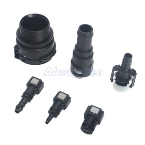 Phụ tùng ô tô 6.30 mét nữ Hose Straight nối SAE dòng nhiên liệu nhanh chóng kết nối - Product Image 1