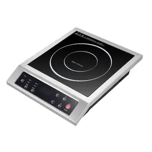 New design fast heating 3500w induction cooker stainless energy efficient induction cooktop