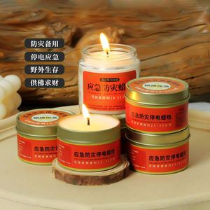 Yu Huan Emergency Preparedness Candle 100g Long Burning For Home Outdoor Camping Waterproof Windproof Smokeless - Product Image 3
