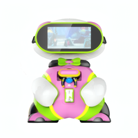 Machine de jeu VR 9D populaire pour enfants, éducative, à monnayeur, pour parcs d'attractions