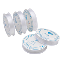 Fil de perlage non extensible, fil de pêche, fil de nylon non élastique, cordon de perlage pour la fabrication de bijoux
