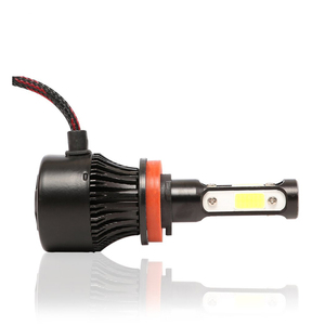 หลอดไฟหน้า LED X7 9004 9007 HB5 แบบสี่ด้าน CSP ให้ลำแสงที่เสถียร ใช้แทนหลอดฮาโลเจนได้ เหมาะสำหรับ VW Jetta MK6 - Product Image 2