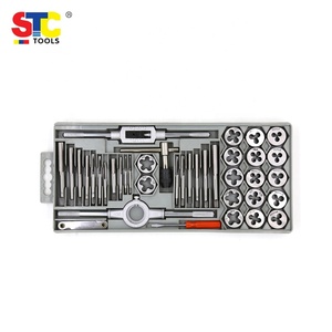 20pcs <strong>Tap</strong> and <strong>Die</strong> Set HSS Alloy Steel Screw Thread <strong>Tap</strong> Thread Rolling <strong>Die</strong> <strong>Tap</strong>&amp;<strong>die</strong> - Product Image 4