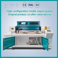 Machine de gravure laser CO2 1325 avec pointeur rouge, mise au point automatique, 60W-150W, contrôleur Ruida, acrylique, pierre, eau, métal, verre