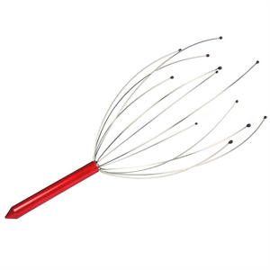 Top One Wholesale Good Quality Claw Handheld Head Massager Metal <b>Scalp</b> Massager Hair Massager For Stress Relief - Product Image 3