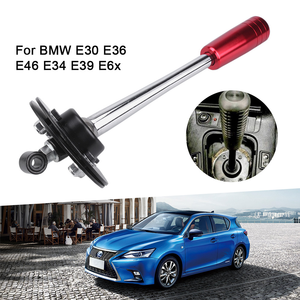 Tiypeor levier de changement de vitesse de voiture réglable levier de changement de vitesse rapide court pour BMW E30 E34 <span class=keywords><strong>E36</strong></span> E39 E46 E6x Z3 - Product Image 6