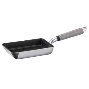 Poêle à frire en aluminium antiadhésive de qualité supérieure résistante à l'abrasion, fabriquée au Japon, compatible avec l'induction - Product Image 1
