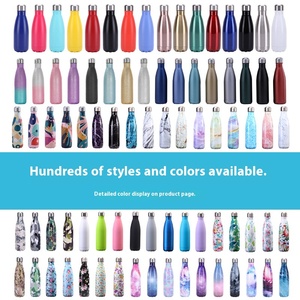 Fabricante <span class=keywords><strong>de</strong></span> botellas <span class=keywords><strong>de</strong></span> agua deportivas modernas <span class=keywords><strong>de</strong></span> acero inoxidable <span class=keywords><strong>de</strong></span> doble capa, Taza Termo <span class=keywords><strong>de</strong></span> Color degradado en aerosol con purpurina - Product Image 1