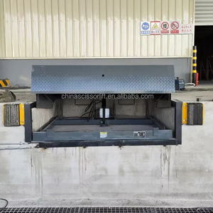New Condition Load 6/8/10/12/15tons Fixed Loading Ramp <strong>Dock</strong> <strong>Leveler</strong> for Truck Terminals &amp; Manufacturing Facilities - Product Image 2