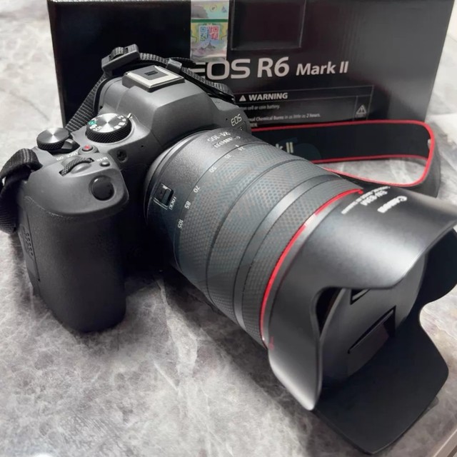 HFT Professional EOS R6 Mark II Mirrorless Camera + RF 24-105mm F4L IS USM Lens Wholesale