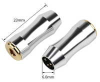 Connecteur Jack femelle TRRS plaqué or 3.5mm 4 pôles