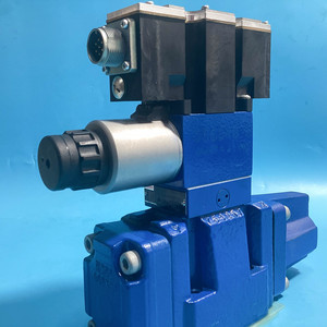Válvulas Hidráulicas Direccionales Proporcionales R901244450 4WRZE10EA85-7X/6EG24N9K31/F1D3M Operadas por Piloto para la Industria - Product Image 3