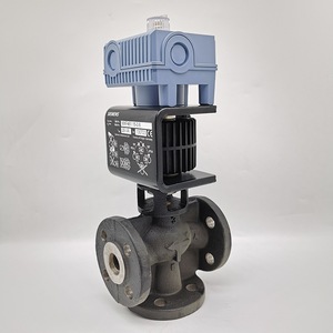 Siemens Solenoid Valve MXF461.15-0.6 DN32 Flange Connection Two Way Control Valve For Automated Equipment - Product Image 2