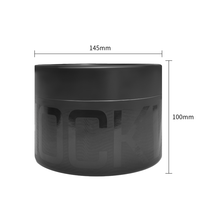 Boîte cadeau cylindrique en carton pour l'électronique grand public et l'emballage d'écouteurs, avec des boîtes rigides personnalisées de haute qualité