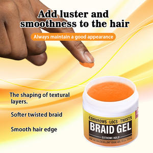 Las barberías están usando cera para el cabello Los peluqueros de etiqueta privada recomiendan Pomada de cera para el cabello con estilo duradero - Product Image 4