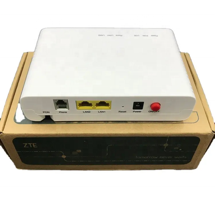 ZXHN F612 Optical Network Unit Equipment 1GE +1 FE +1Tel English