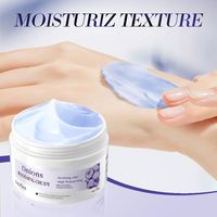 Nouvelle Arrivée Crème Visage Fouettée Réparatrice à l'Oignon et au Yam Sauvage Hydratante Lissante Nourrissante Raffermissante Lotion Soin de la Peau Produit pour Femme