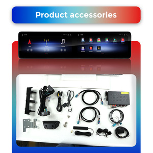 MEKEDE 21 pouces <span class=keywords><strong>autoradio</strong></span> 1920*720P AHD <span class=keywords><strong>voiture</strong></span> Headunit écran téléphone lien dispositif BT pour Mercedes Benz a classe NTG 4.5 NTG 5.0 - Product Image 6