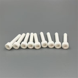 Tornillos de Cerámica de Zirconia Alúmina de Tamaño Completo en Existencia, Perno de Cerámica, Tapa de Tornillo de Cerámica - Product Image 3