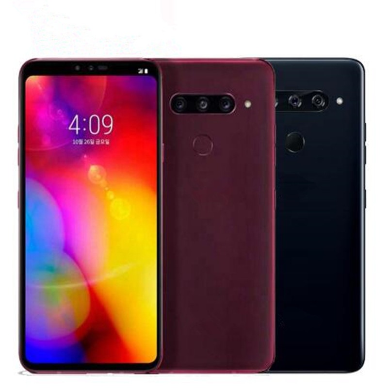 Оригинальный б/у разблокированный телефон для LG V50 ThinQ V500N Корейская версия