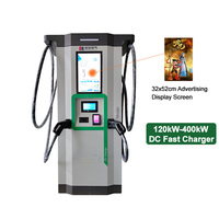 Chargeur EV à double sortie certifié CE DC 60 kW 250A CCS2 à CCS1 120kW 250kW 320kW 240kW Chargeur rapide pour véhicule électrique