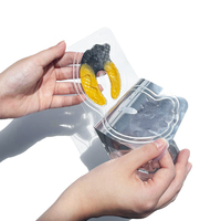 Parche de máscara de ojo nutritivo doble exquisito personalizable Ojo de diosa con caviar de oro negro para piel seca sensible