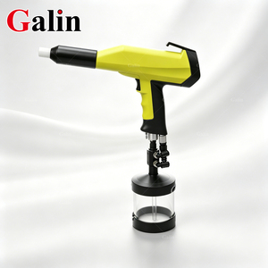Équipement professionnel de <span class=keywords><strong>peinture</strong></span> en poudre pour jantes de voiture, alliage d'aluminium, pièces automobiles, finition métallique industrielle Direct OPT2-PRO-C - Product Image 3