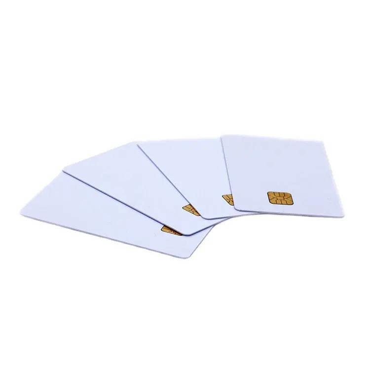 Contact 4442 4428 Chip Blank Card Master Plastic PVC Contact IC Card