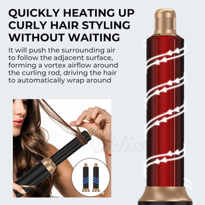 Dropship 5 in 1 ile yüksek hızlı saç kurutma makinesi tarak hava Styler bigudi İşlevli Fold iyonik saç kurutma makinesi fırçası - Product Image 5