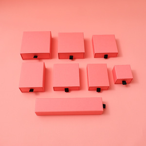 Caja de embalaje de joyería flotante engrosada con película de PE, de papel kraft, con logotipo estampado en caliente y bronceado, para pendientes y gafas, de la marca <span class=keywords><strong>Sensu</strong></span> personalizada. - Product Image 5