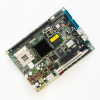IEI NOVA-8890MSFG NOVA-8890M-NOCB-WI VER.2.11 Socket-478 Pentium 4/4-M Carte mère CPU LCD/CRT VGA LAN GbE USB2.0 1394 Serial ATA