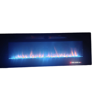 Meilleur <span class=keywords><strong>prix</strong></span> 42 "<span class=keywords><strong>cheminée</strong></span> électrique encastrée panneau <span class=keywords><strong>de</strong></span> verre mural insérer 220v 3d foyer électrique pour chauffage <span class=keywords><strong>de</strong></span> pièce - Product Image 1
