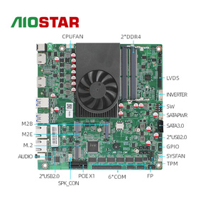 Mini ITX công nghiệp Bo mạch chủ với Intel I7-8565U 8/10 Gen Intel Core DDR4 Bộ nhớ M.2 NVMe 4K hỗ trợ mới - Product Image 3