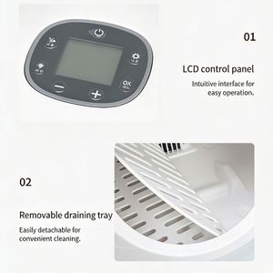 Nouvelle Boîte de Séchage pour Animaux de Compagnie de Luxe en ABS 55L, Séchage Automatique à Faible Bruit, Stérilisation Intelligente, Sécheuse Portable pour Chiens et Chats, Équipement de <span class=keywords><strong>Toilettage</strong></span> à <span class=keywords><strong>Domicile</strong></span> - Product Image 4