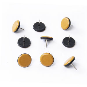 Glissières <span class=keywords><strong>de</strong></span> meubles mobiles lisses patins en <span class=keywords><strong>plastique</strong></span> PTFE cloutés pour pieds <span class=keywords><strong>de</strong></span> fauteuil Plancher <span class=keywords><strong>de</strong></span> bois franc Catégorie <span class=keywords><strong>de</strong></span> produit Coussinets pour meubles - Product Image 6