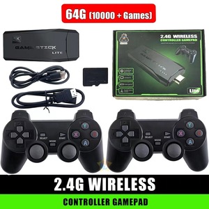 Consola de Juegos M8 TV 64G con 20000 Juegos Integrados y 2 Controles Inalámbricos, Apta para Niños y Adultos para Jugar en Casa - Product Image 1